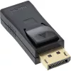InLine DisplayPort-adapteri DisplayPort-uros / HDMI-naaras musta