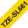 Brother TZE-SL661 tarranauha musta keltaisella