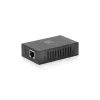 LevelOne POR-0101 PoE+-toistin, 2x Fast Ethernet, 10Base-T/100Base-TX, jopa 100 m, harmaa
