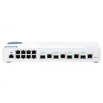 QNAP QSW-M408-4C verkkokytkin Managed L2 Gigabit Ethernet (10/100/1000) valkoinen