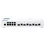 QNAP QSW-M408-4C verkkokytkin Managed L2 Gigabit Ethernet (10/100/1000) valkoinen