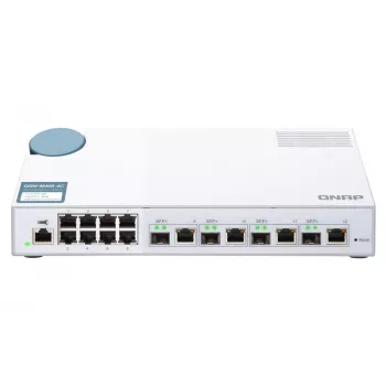 QNAP QSW-M408-4C verkkokytkin Managed L2 Gigabit Ethernet (10/100/1000) valkoinen