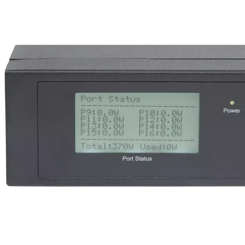 Hallitsematon kytkin Intellinet 16-Port Gigabit Ethernet PoE+ 370W