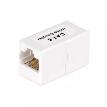 StarTech.com RJ45-liitin 5 kpl:n pakkaus, inline Cat6 -liitin, naaras-naaras (B/B) T568-liitin, suojaamaton Ethernet-kaapelin jatko