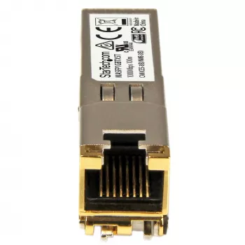 StarTech.com Cisco Meraki MA-SFP-1GB-TX -yhteensopiva SFP-moduuli - 1000BASE-T - SFP - RJ45 Cat6/Cat5e - 10/100/1000 Mbit/s - RJ-45 100 m - Cisco Meraki MS225, MX400, MS250