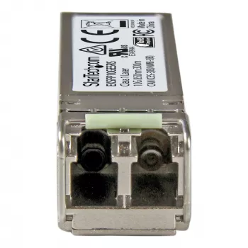 StarTech.com Juniper EX-SFP-10GE-SR -yhteensopiva SFP+ -lähetin-vastaanotinmoduuli - 10GBASE-SR~Juniper EX-SFP-10GE-SR -yhteensopiva SFP+ -moduuli - 10GBASE-SR - 10GbE monimuotokuitu MMF optinen lähetin-vastaanotin - 10GE Gigabit Ethernet SFP+ - LC 300m - 850nm - DDM