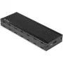 StarTech.com M2E1BMU31C USB-C 10 Gbps M.2 NVMe SSD -kotelo, PCIe, USB 3.1 Gen 2, 1 GB/s, Thunderbolt 3 -yhteensopiva, alumiini, musta