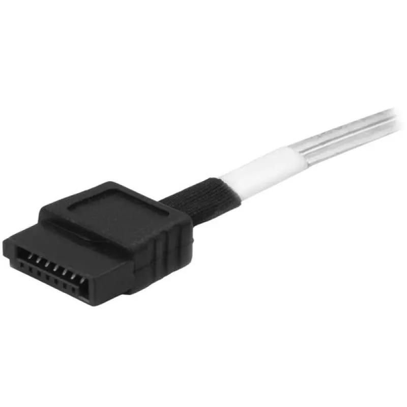 StarTech.com Sisäinen Mini-SAS - SATA -kaapeli – SFF-8643 - 4x SATA – 1 m