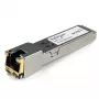 StarTech.com Cisco SFP-GE-T -yhteensopiva SFP-lähetin-vastaanotinmoduuli – 10/100/1000BASE-TX~Cisco SFP-GE-T -yhteensopiva SFP-moduuli – 1000BASE-T – SFP - RJ45 Cat6/Cat5e – 10/100/1000 Mbit/s – RJ-45 100 m – Cisco IE3400, IE3300, IE3200