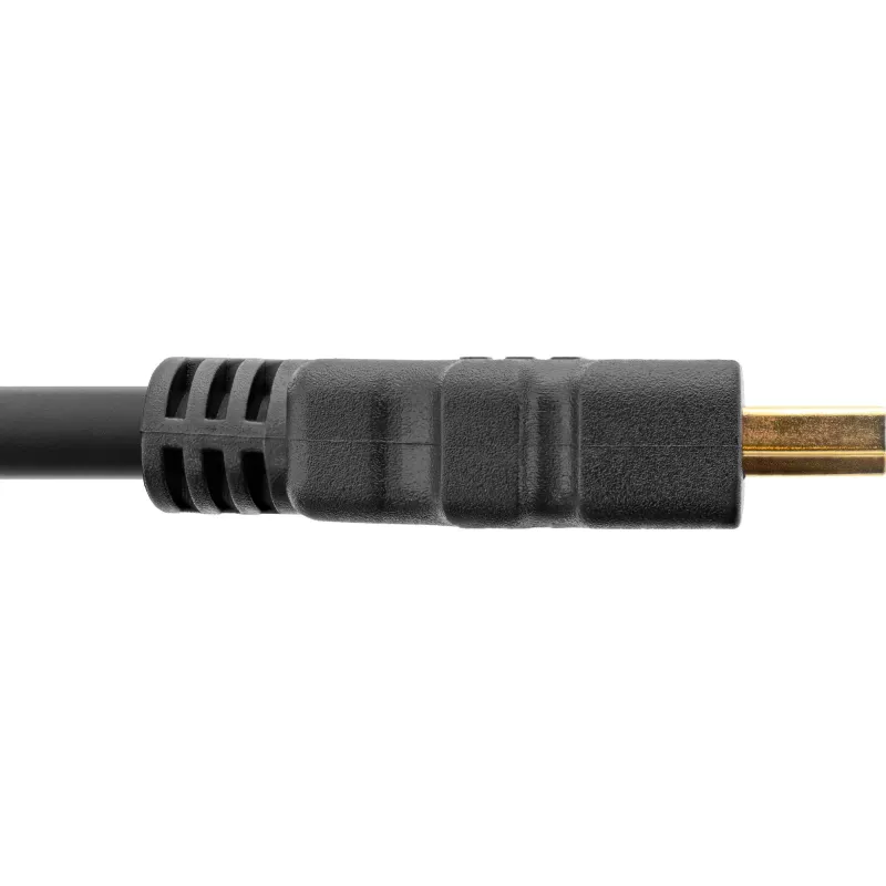 InLine sertifioitu HDMI-kaapeli, Ultra High Speed HDMI, 8K4K, 1m