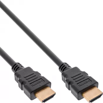 InLine sertifioitu HDMI-kaapeli, Ultra High Speed HDMI, 8K4K, 1,5m