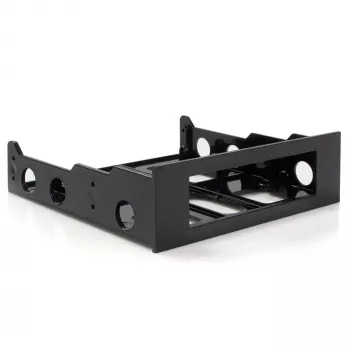 StarTech.com 3,5 tuuman kiintolevy - 5,25 tuuman etupaneelisovitinteline~3,5 tuuman - 5,25 tuuman etupaneeliasennusteline