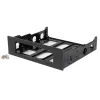 StarTech.com 3,5 tuuman kiintolevy - 5,25 tuuman etupaneelisovitinteline~3,5 tuuman - 5,25 tuuman etupaneeliasennusteline