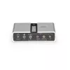 StarTech.com 7.1 USB -äänisovitin ulkoinen äänikortti SPDIF-digitaaliäänellä