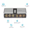 StarTech.com 7.1 USB -äänisovitin ulkoinen äänikortti SPDIF-digitaaliäänellä