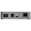 StarTech.com HB31C2A1CGS 3-porttinen USB-C-keskitin Gigabit Ethernetillä, USB 3.1 Gen 2 10 Gbps, 2x USB-A + 1x USB-C, 1 m isäntäkaapeli, virtalähteellä