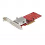 StarTech.com Dual M.2 PCIe SSD -adapterikortti – x8 / x16 Dual NVMe tai AHCI M.2 SSD PCI Express 3.0 -väylään – M.2 NGFF PCIe (M-Key) -yhteensopiva – tukee 2242, 2260, 2280 – JBOD – Mac & PC
