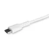 StarTech.com 1,8 m kestävä valkoinen USB-C - Lightning -kaapeli – kestävä, vahva aramidikuituinen USB Type-C - Lightning -lataus-/synkronointikaapeli – Apple MFi -sertifioitu iPad/iPhone 12