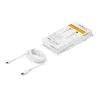 StarTech.com 1,8 m kestävä valkoinen USB-C - Lightning -kaapeli – kestävä, vahva aramidikuituinen USB Type-C - Lightning -lataus-/synkronointikaapeli – Apple MFi -sertifioitu iPad/iPhone 12