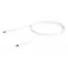 StarTech.com 1 m kestävä valkoinen USB-C–Lightning-kaapeli – luja aramidikuituinen USB Type-C–Lightning-lataus-/synkronointikaapeli – Apple MFi -sertifioitu iPad/iPhone 12