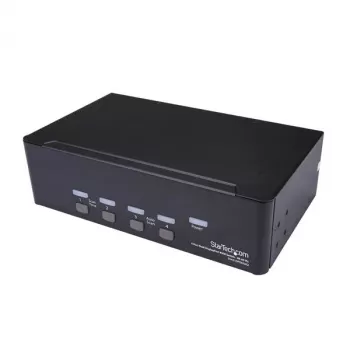 StarTech.com 4-porttinen Dual DisplayPort KVM-kytkin - 4K 60Hz
