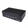 StarTech.com 4-porttinen Dual DisplayPort KVM-kytkin - 4K 60Hz