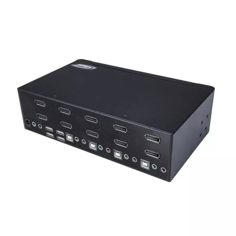StarTech.com 4-porttinen Dual DisplayPort KVM-kytkin - 4K 60Hz