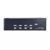 StarTech.com 4-porttinen Dual DisplayPort KVM-kytkin - 4K 60Hz