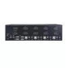 StarTech.com 4-porttinen Dual DisplayPort KVM-kytkin - 4K 60Hz