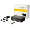 StarTech.com 4-porttinen Dual DisplayPort KVM-kytkin - 4K 60Hz