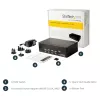 StarTech.com 4-porttinen Dual DisplayPort KVM-kytkin - 4K 60Hz