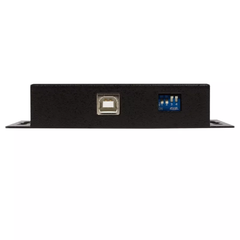 StarTech.com 1-porttinen teollinen USB–RS422/RS485-sarja-adapteri metallirungolla ja eristyksellä