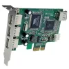 StarTech.com 4-porttinen PCI Express Low Profile High Speed USB -kortti