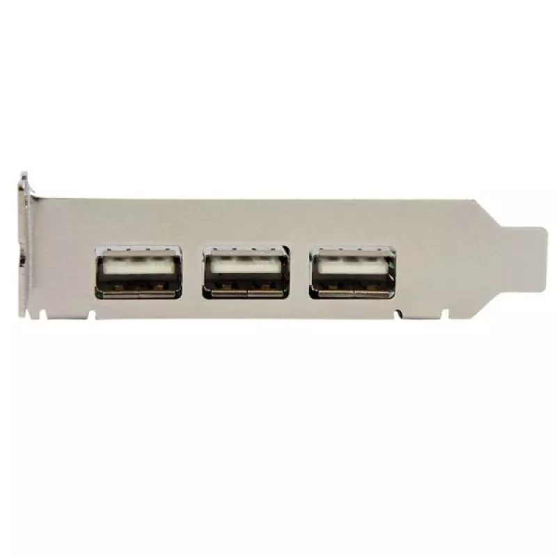 StarTech.com 4-porttinen PCI Express Low Profile High Speed USB -kortti