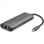 StarTech.com USB C -moniporttadapteri – USB-C-matkatelakka 4K HDMI:llä, 3x USB 3.0 -keskitin, SD/SDHC, GbE, 60W PD 3.0 -läpivienti – USB Type-C/Thunderbolt 3 – korvaa DKT30CSDHPD