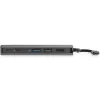 StarTech.com USB C -moniporttadapteri – USB-C-matkatelakka 4K HDMI:llä, 3x USB 3.0 -keskitin, SD/SDHC, GbE, 60W PD 3.0 -läpivienti – USB Type-C/Thunderbolt 3 – korvaa DKT30CSDHPD
