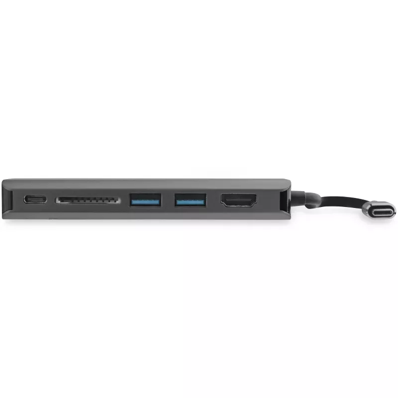 StarTech.com USB C -moniporttadapteri – USB-C-matkatelakka 4K HDMI:llä, 3x USB 3.0 -keskitin, SD/SDHC, GbE, 60W PD 3.0 -läpivienti – USB Type-C/Thunderbolt 3 – korvaa DKT30CSDHPD