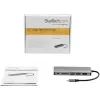 StarTech.com USB C -moniporttadapteri – USB-C-matkatelakka 4K HDMI:llä, 3x USB 3.0 -keskitin, SD/SDHC, GbE, 60W PD 3.0 -läpivienti – USB Type-C/Thunderbolt 3 – korvaa DKT30CSDHPD