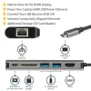 StarTech.com USB C -moniporttadapteri – USB-C-matkatelakka 4K HDMI:llä, 3x USB 3.0 -keskitin, SD/SDHC, GbE, 60W PD 3.0 -läpivienti – USB Type-C/Thunderbolt 3 – korvaa DKT30CSDHPD