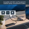 StarTech.com USB C -moniporttadapteri – USB-C-matkatelakka 4K HDMI:llä, 3x USB 3.0 -keskitin, SD/SDHC, GbE, 60W PD 3.0 -läpivienti – USB Type-C/Thunderbolt 3 – korvaa DKT30CSDHPD