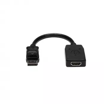 StarTech.com DP2HDMI DisplayPort–HDMI-videosovitin/-muunnin, passiivinen, enintään 1920x1200, DP uros – HDMI naaras, 24 cm