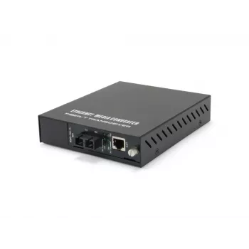 LevelOne RJ45–SC hallittava Gigabit-mediakonvertteri, monimuotokuitu
