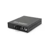 LevelOne RJ45–SC hallittava Fast Ethernet -mediakonvertteri, yksimuotokuitu, 20 km