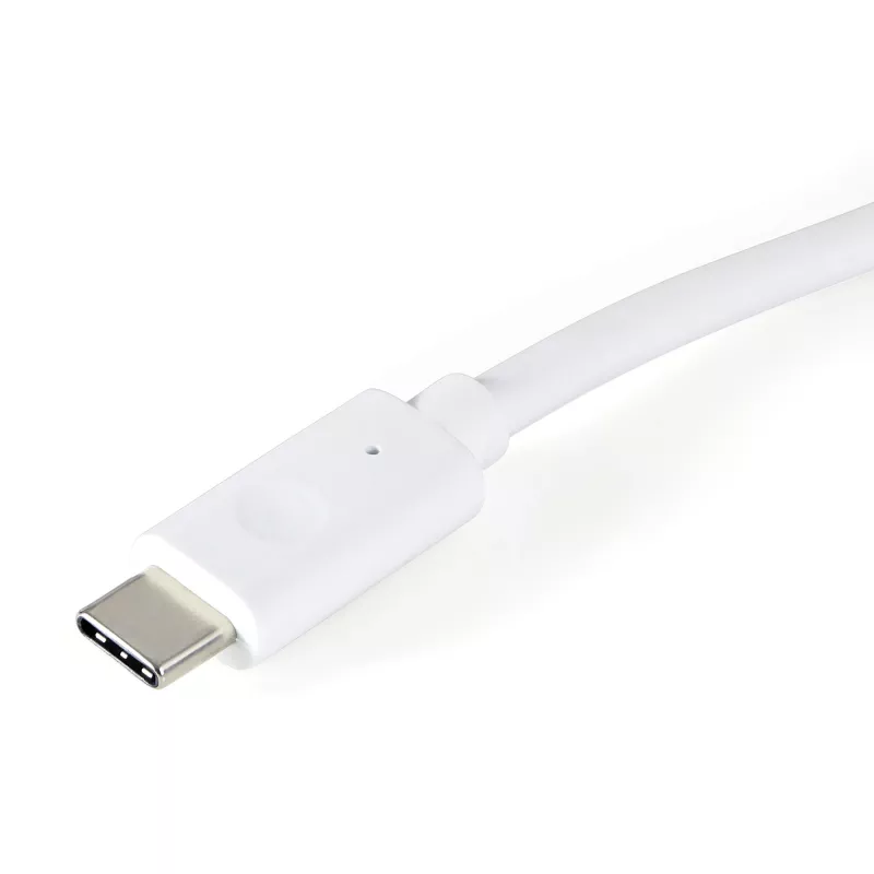 StarTech.com USB-C - Gigabit-verkkosovitin – hopea, johdollinen, USB, Ethernet, 5000 Mbit/s, hopea