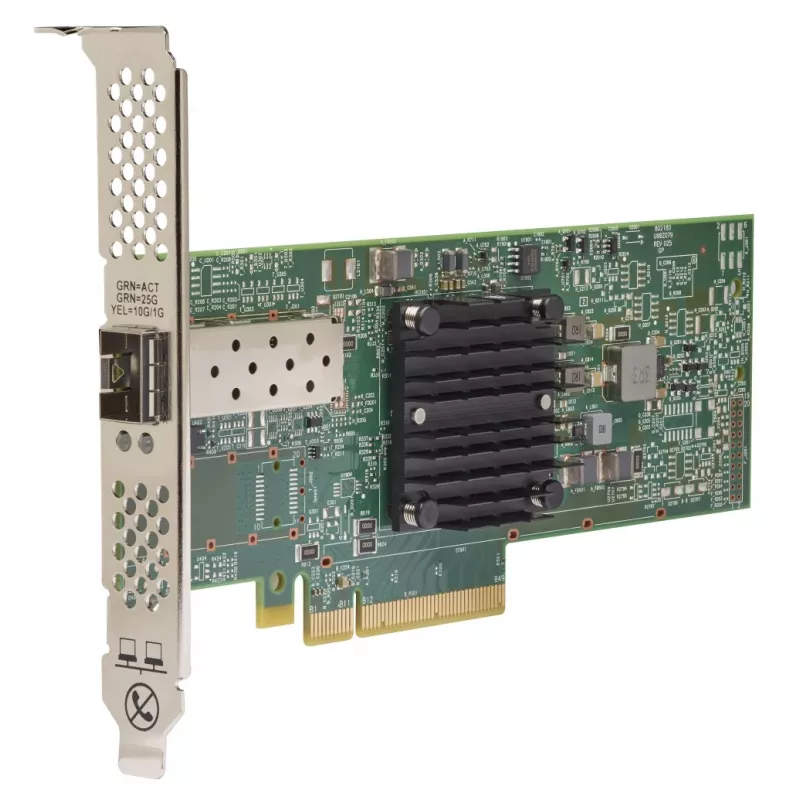 Lenovo Broadcom 57414 10/25GbE SFP28 2-porttinen PCIe sisäinen Ethernet