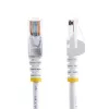 StarTech.com Cat5e-patchkaapeli snagless RJ45-liittimillä - 3 m, valkoinen