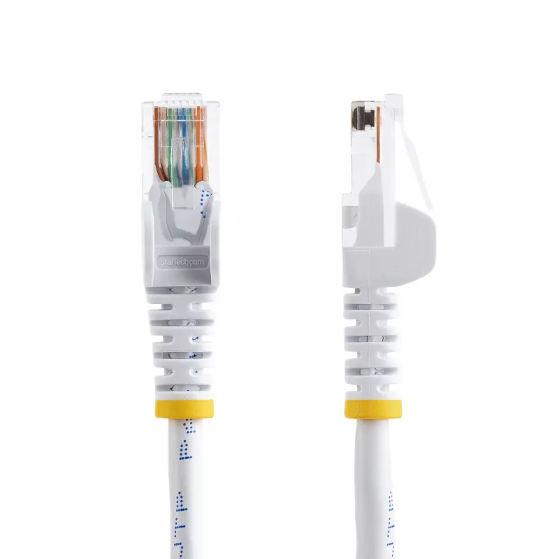 StarTech.com Cat5e-patchkaapeli snagless RJ45-liittimillä - 3 m, valkoinen