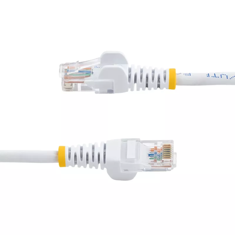 StarTech.com Cat5e-patchkaapeli snagless RJ45-liittimillä - 3 m, valkoinen