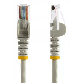 StarTech.com Cat5e-patchkaapeli snagless RJ45-liittimillä – 2 m, harmaa