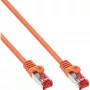 InLine patchkaapeli S/FTP PiMF Cat.6 250MHz PVC kupari oranssi 3m